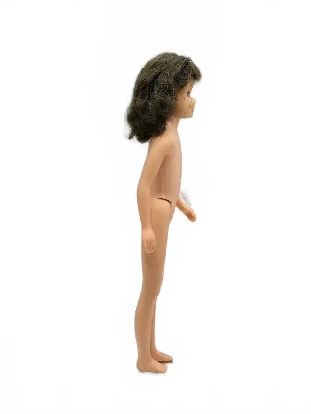 1970s bend leg Skooter Vintage Barbie friend Brown Hair No accessories